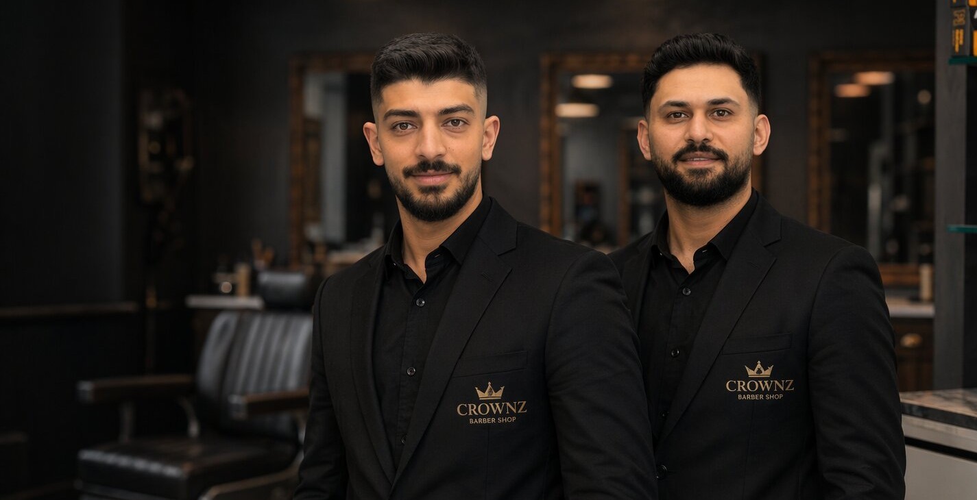 Crownz Barber Shop Storefront